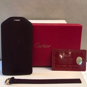Cartier Luggage Tag